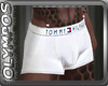 *O* Tommy White Boxers