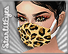 *Leopard Print Mask*