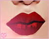 Julia Glossy Red Lips