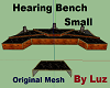 Hearing Bench Small