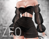 ZE0 Sweet BK Dress