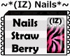 (IZ) Nails Strawberry