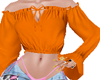 Orange Blouse