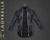 LK| Black Leather Jacket