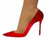 Red Heels Pumps Shoes