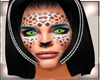 lion face