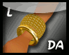 *DA*Gold Bracelet (L)