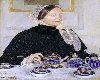 Painting by Cassatt