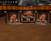 Flamin Wolf Throne