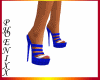 gr blue sandal
