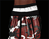 red camo shorts
