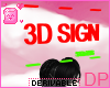 [DP] Any Shape 3D Sign!