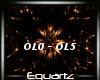EQ Orange Lotus DJ Light