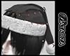 Christmas hat / black[F]
