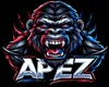 APEZ JEANS  CUT UP V1