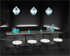 modern glass bar animate