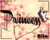Princess sign