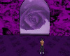 DJ~purple butterfly rose