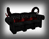 Devils Couch - red black
