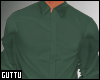 (G) Tucked Shirt Green