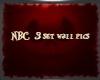 3 framed NBC PICS