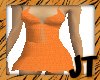 JT Orange summer dress