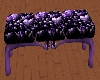 LL-Purple Hrts Bench