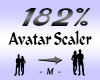 Avatar Scaler 182%