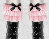 coquette goth boots