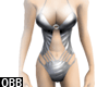 [OB]LEATHER BUSTIER [S]