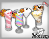 MilkShake Set of 5 Cups