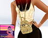 Gold Sparkles Backpack