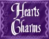 Jazzy- Heart Charms