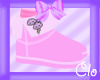 [Clo]Kawai Boots Pink