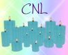 [CNL]Spa candles
