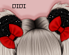 !!D Pompoms B Red LT