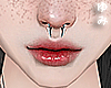 ゆみ Septum Piercing