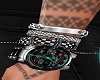 Bling Watch turquoise