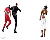 Karate Fighting Pose 3P