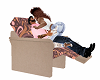 Kissing Recliner W/Poses