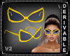 Butterfly Glasses Yello2