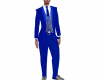 new years blue mens suit
