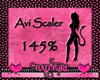 Avatar Scaler 145% F/M