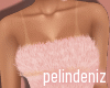 [P] Me pink fur dress