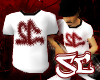 [SC] Blk/Wht/Red Tee