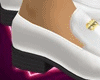 White Loafers
