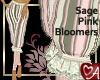 .a Bloomers - Sage Pink