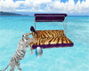 beach tiger/float