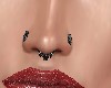 (GT)Nose piercings b/sil
