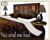 (OD) You and me bed